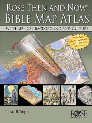 cover image of Rose Then and Now Bible Map Atlas